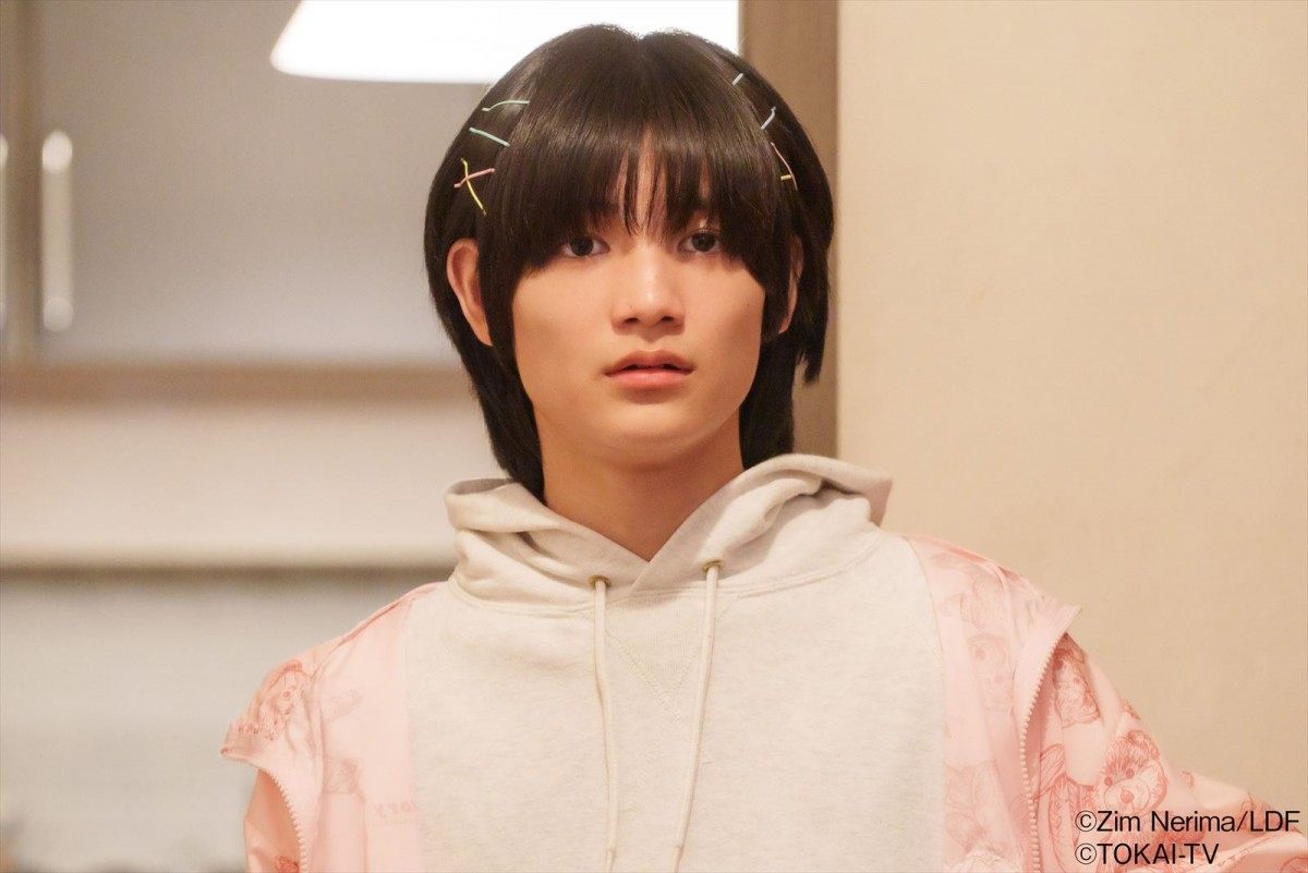 ドラマ『おっさんのパンツがなんだっていいじゃないか!』に出演する城桧吏