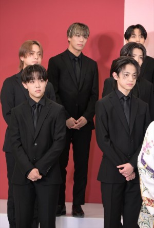 LIL LEAGUE、『第65回　輝く！日本レコード大賞』表彰式・記者会見に登場