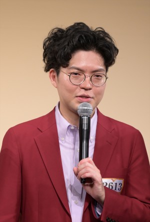 ヤーレンズ、「M-1グランプリ2023」決勝進出者発表会見に登場