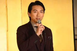 上山竜治、明治座創業150周年記念ファイナル公演舞台『メイジ・ザ・キャッツアイ』製作発表会見に登場