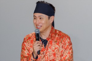 ドラマ『おっさんずラブ‐リターンズ‐』出演者舞台あいさつイベントに登壇した児嶋一哉