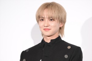 THE RAMPAGE・吉野北人、映画『MY (K)NIGHT マイ・ナイト』公開前夜祭舞台挨拶に登場