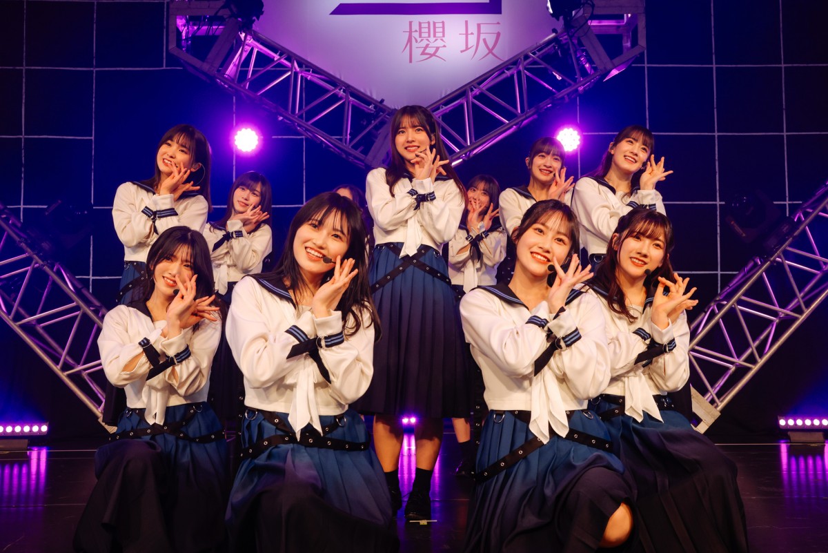 櫻坂46・三期生、欅坂46楽曲「語るなら未来を…」サプライズ披露　「新参者」全10公演完走