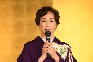 高島礼子、明治座創業150周年記念ファイナル公演舞台『メイジ・ザ・キャッツアイ』製作発表会見に登場