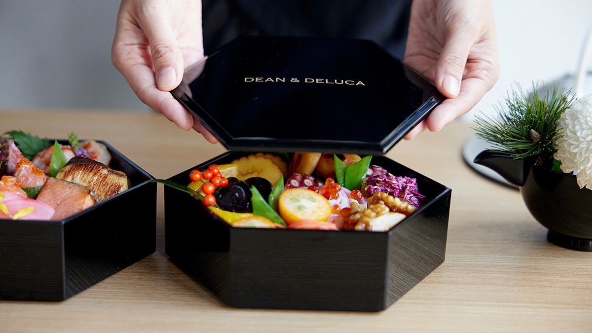20231214「『DEAN＆DELUCA』和の道具＆新年のお飾り」