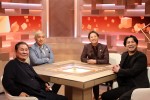 12月3日放送の『まつもtoなかい』に出演する（左から）ビートたけし、松本人志、中居正広、EXILE HIRO