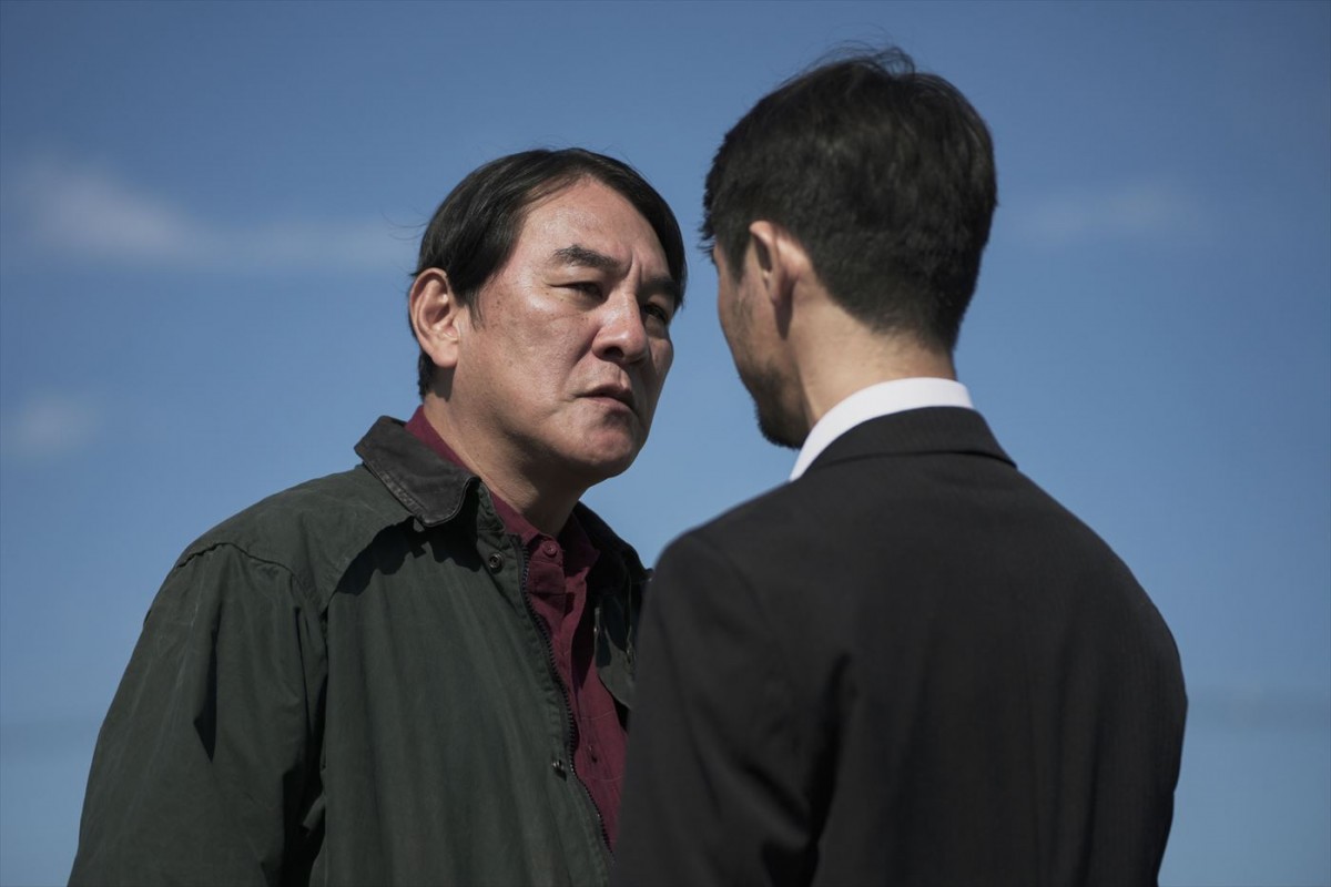 ピエール瀧主演、小林且弥監督作『水平線』本予告解禁　映画誕生のきっかけを作った白石和彌監督のコメントも到着