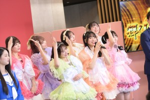 FRUITS ZIPPER、『第65回　輝く！日本レコード大賞』表彰式・記者会見に登場