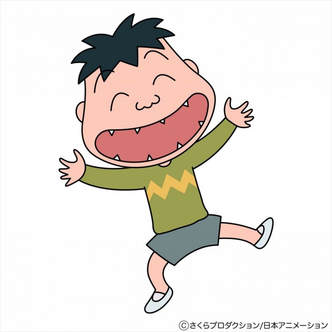 アニメ『ちびまる子ちゃん』より“山田くん”こと山田笑太（声・山本圭子）