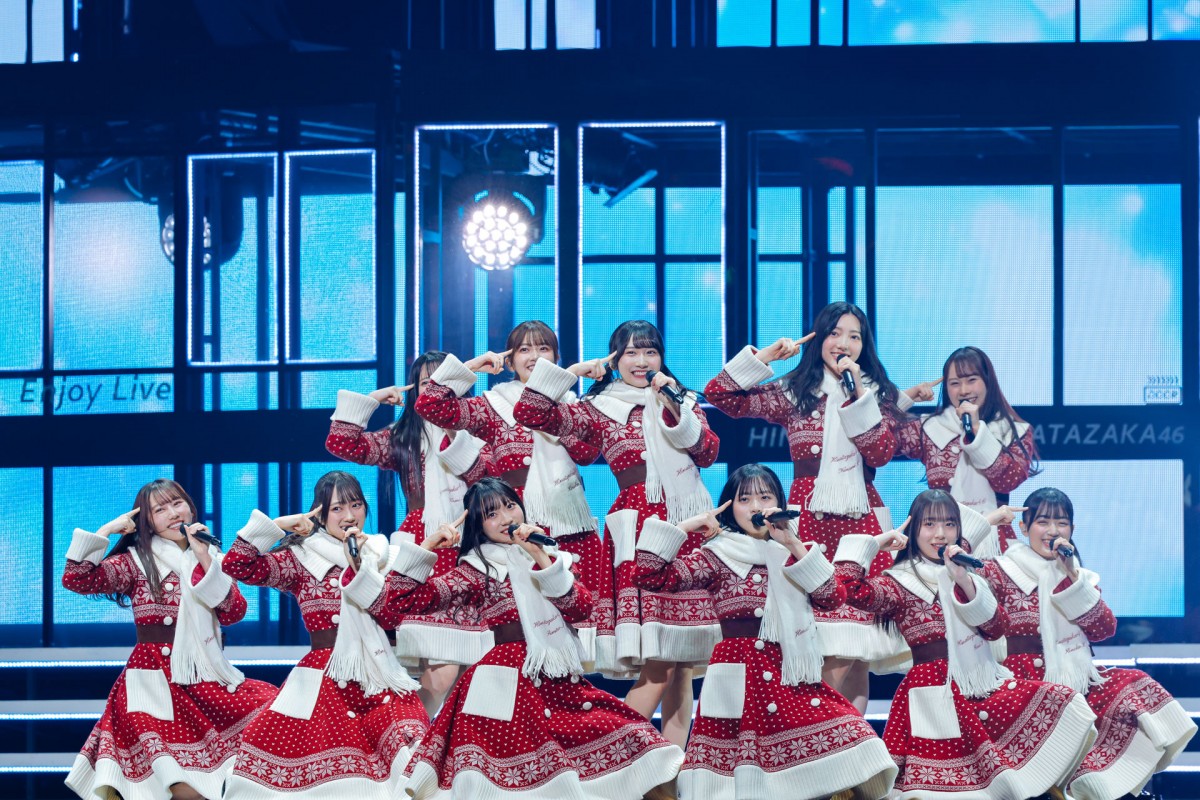 日向坂46、全国ツアーで決意表明　「もう一度東京ドームを目指します」