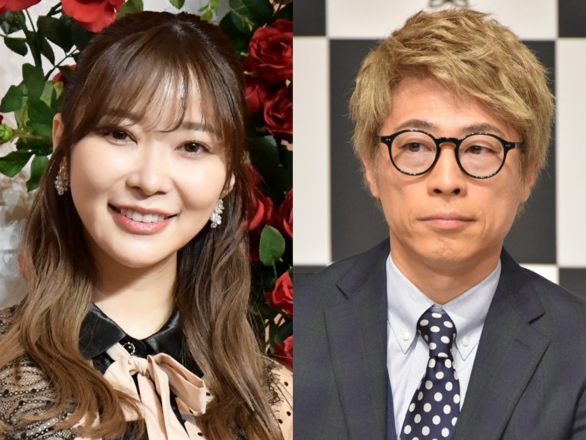 (左から)指原莉乃、田村淳