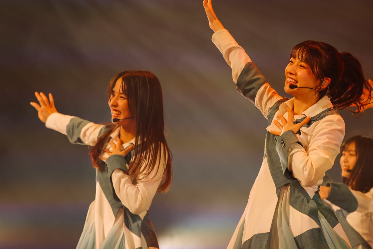 櫻坂46・三期生、欅坂46楽曲「語るなら未来を…」サプライズ披露　「新参者」全10公演完走