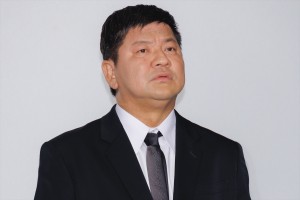 チャンス大城、映画『カラオケ行こ！』完成披露試写会に登場