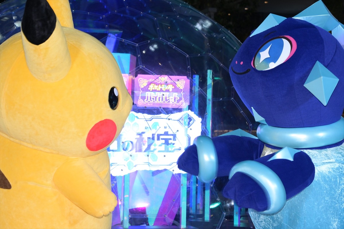 西野七瀬、初の点灯式が大ファンの『ポケモン』で歓喜「すごく嬉しい！」