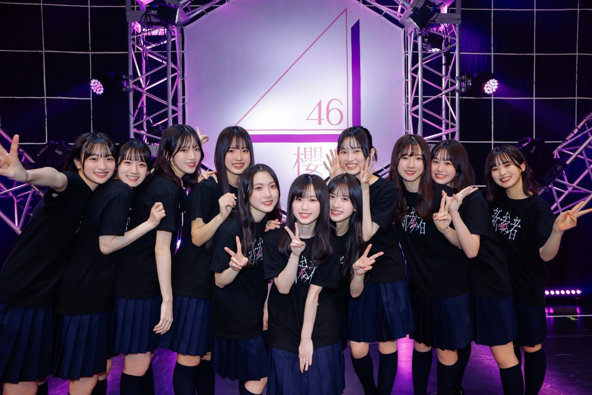 櫻坂46・三期生、欅坂46楽曲「語るなら未来を…」サプライズ披露　「新参者」全10公演完走