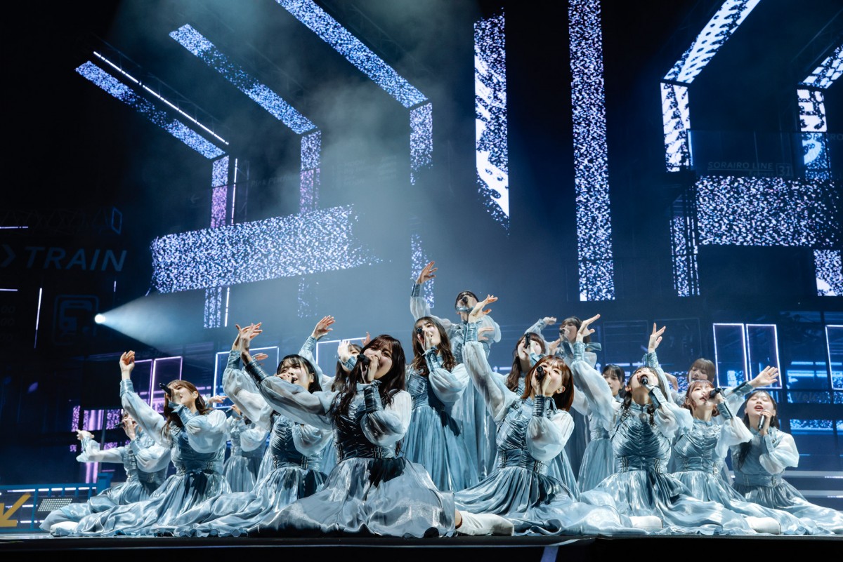 日向坂46、全国ツアーで決意表明　「もう一度東京ドームを目指します」