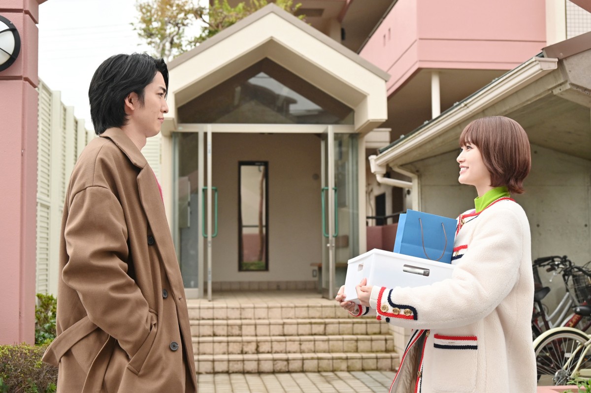 『セクシー田中さん』“朱里”生見愛瑠、“田中さん”木南晴夏のためにメイクを研究「愛」「素敵な関係」の声