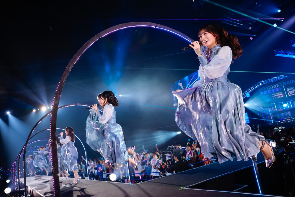 日向坂46が全国ツアー完走　新たな目標は「もう一度、東京ドームへ」