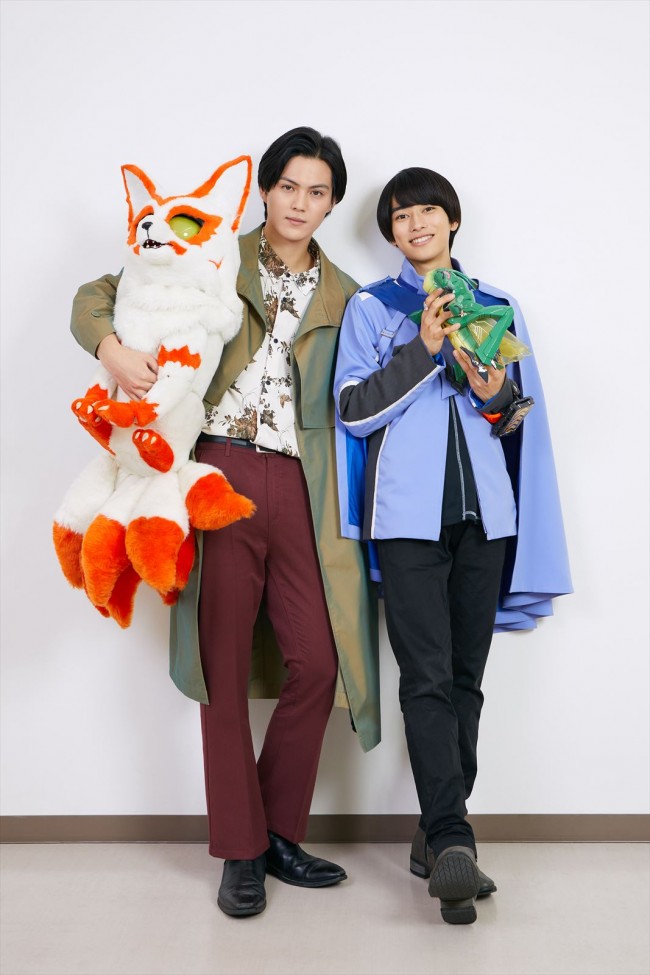 写真）“ガッチャード”本島純政＆“ギーツ”簡秀吉、課題への向き合い方は