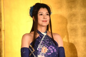 藤原紀香、明治座創業150周年記念ファイナル公演舞台『メイジ・ザ・キャッツアイ』製作発表会見に登場