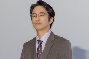 ドラマ『おっさんずラブ‐リターンズ‐』出演者舞台あいさつイベントに登壇した眞島秀和