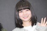 莉子、ドラマ『SHUT UP』記者会見に登場