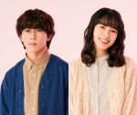 ドラマ『彼女と彼氏の明るい未来』W主演（左から）Aぇ！ group・末澤誠也、関水渚