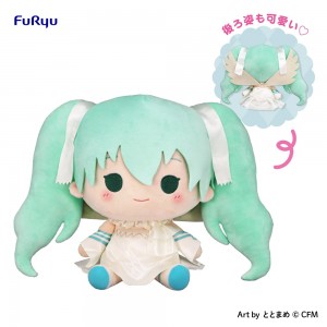 初音ミク「みんなのくじ」発売へ！ “光と闇”デザインの限定グッズ登場