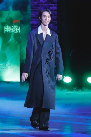 清水尋也、Netflixシリーズ『幽☆遊☆白書』決戦前夜祭・全世界最速上映イベントに登場