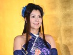 藤原紀香、明治座創業150周年記念ファイナル公演舞台『メイジ・ザ・キャッツアイ』製作発表会見に登場