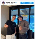 【写真】今市隆二、同じ地元の市原隼人と豪華2ショット「交友関係凄い」