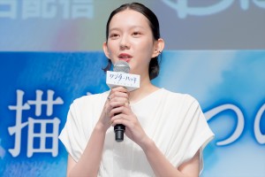 中島セナ、『ワンダーハッチ‐空飛ぶ竜の島‐』配信記念ワールドプレミアに登場