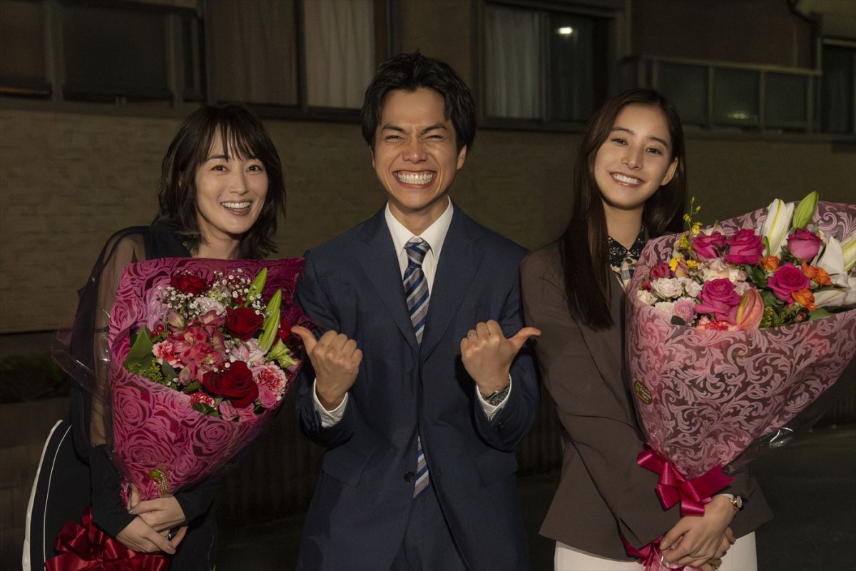 『単身花日』重岡大毅、新木優子、田中樹、高梨臨が笑顔でクランクアップ！