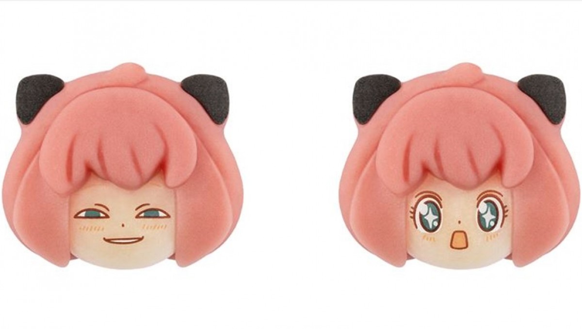 ローソン限定『SPY×FAMILY』アーニャの和菓子が登場！ 7種の表情を再現