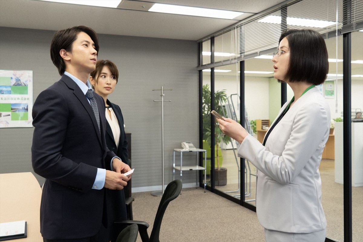 【今夜放送！】山下智久×福原遥『正直不動産』SP　「家族」をテーマに不動産で悩む人々を救う姿を描く