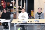 （左から）水田伸生、明石家さんま、松尾貴史