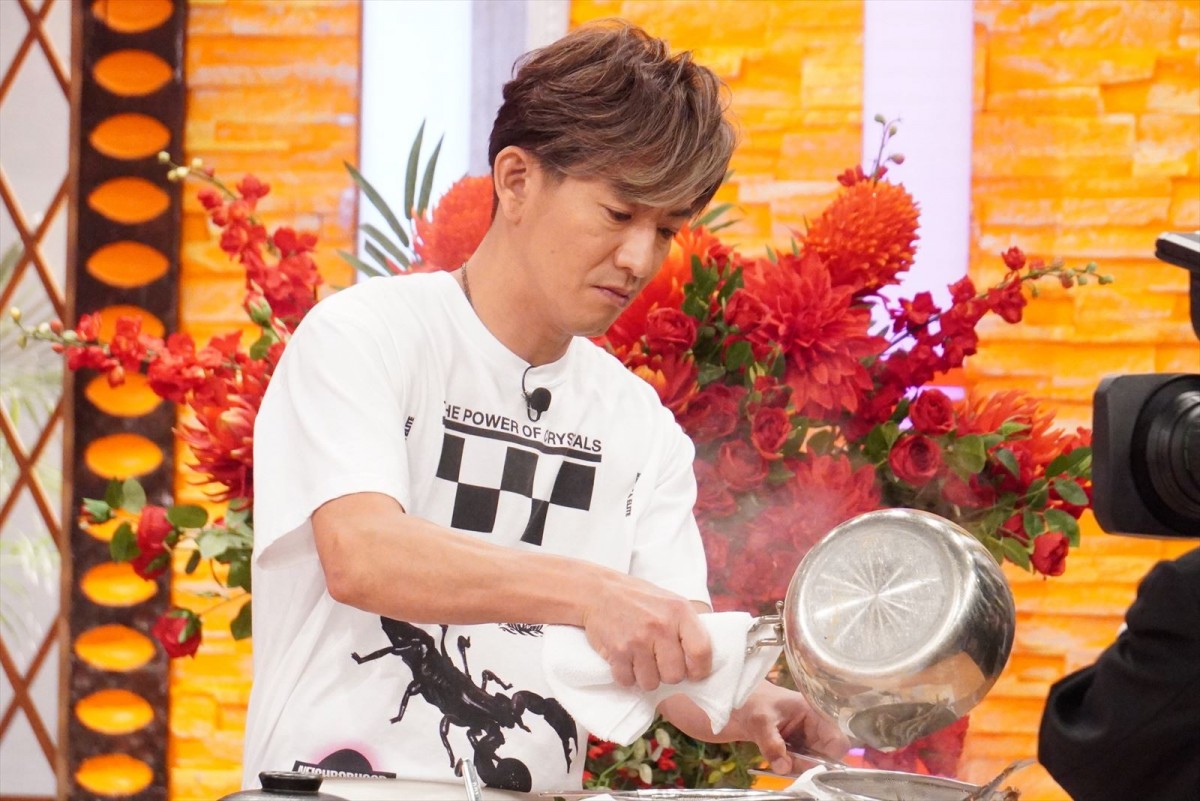 木村拓哉、『ホンマでっか!?TV』ゲスト出演　“究極の丼”をガチ料理＆ガチ質問会にも解答