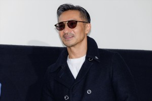 山口祥行、映画『BAD CITY』初日舞台挨拶に登場