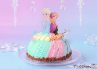 サーティワンに“ディズニープリンセス”のケーキ登場へ！ ちょっぴり