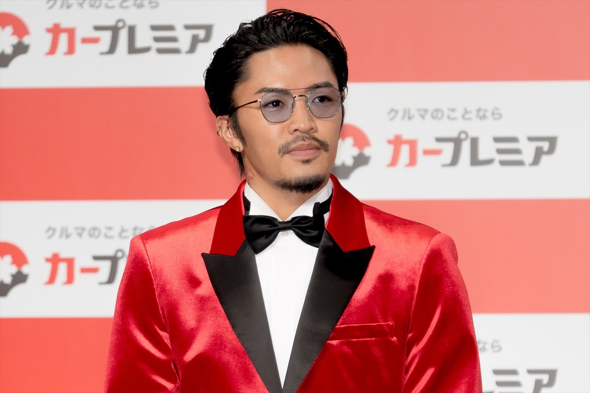 片寄涼太、結婚発表後初の公の場「感謝をし続けて、より一層がんばっていきたい」
