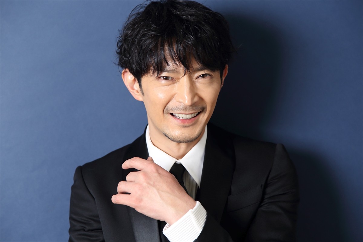 津田健次郎、声優と俳優の行き来に充実感「演じるという意味では同じ」