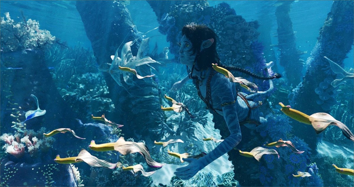 『アバター：WoW』リアルな海の生物にキャストも感動！　キャメロン監督がこだわった水中撮影の裏側