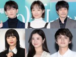 （上段左から）『100万回 言えばよかった』佐藤健、井上真央、松山ケンイチ（下段左から）『夕暮れに、手をつなぐ』広瀬すず、『星降る夜に』吉高由里子、北村匠海