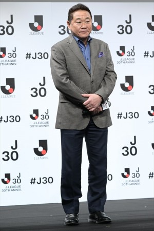 松木安太郎、「Jリーグ 30周年オープニングイベント」に登場