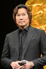 豊川悦司、映画『仕掛人・藤枝梅安』完成披露試写会に登場