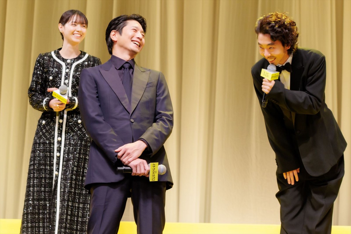 竹野内豊、撮影直前の“籠城”を西野七瀬が暴露「何秒間か立てこもられた」