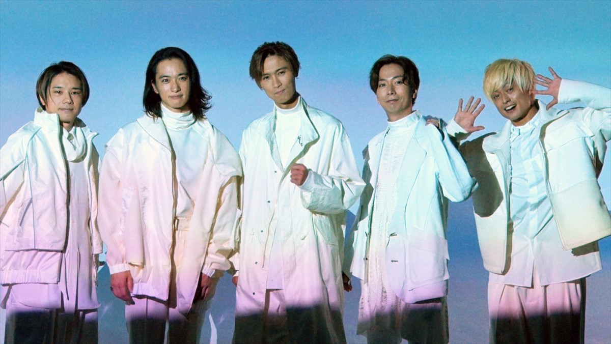 『連続ドキュメンタリー RIDE ON TIME』「A.B.C‐Z ~ジャニーズ伝説2022~」より(左から)五関晃一、戸塚祥太、橋本良亮、河合郁人、塚田僚ー