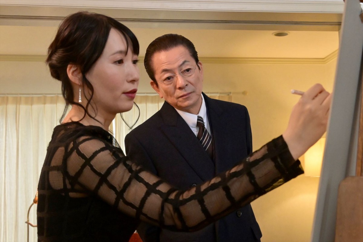 『相棒』中山忍が天才画家の未亡人に　愛憎渦巻く心中騒動に特命係が挑む