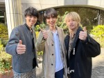 HiHi Jets・高橋優斗、猪狩蒼弥、作間龍斗が新企画に挑戦　ホテルマン業務“おもてなしの心得”学ぶ