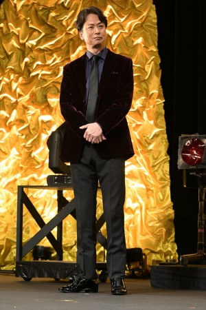 椎名桔平、映画『仕掛人・藤枝梅安』完成披露試写会に登場